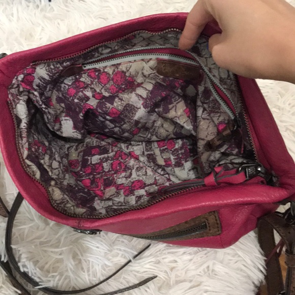 Elliot Luca Leather Crossbody - Picture 5 of 5